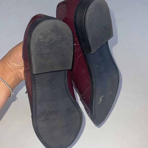 ASOS Patent leather wing tip shoes - Picture 5 of 5